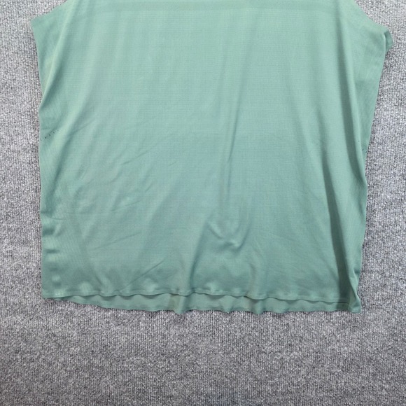 Lululemon Athletic Tank Top Women Green Racerback Performance Gym Workout - Picture 3 of 8